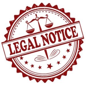 Page des mentions légales du site Chasseur Immobilier France