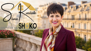 Luxury apartment in a prestigious Paris district, illustrating exclusive access to the high-end market