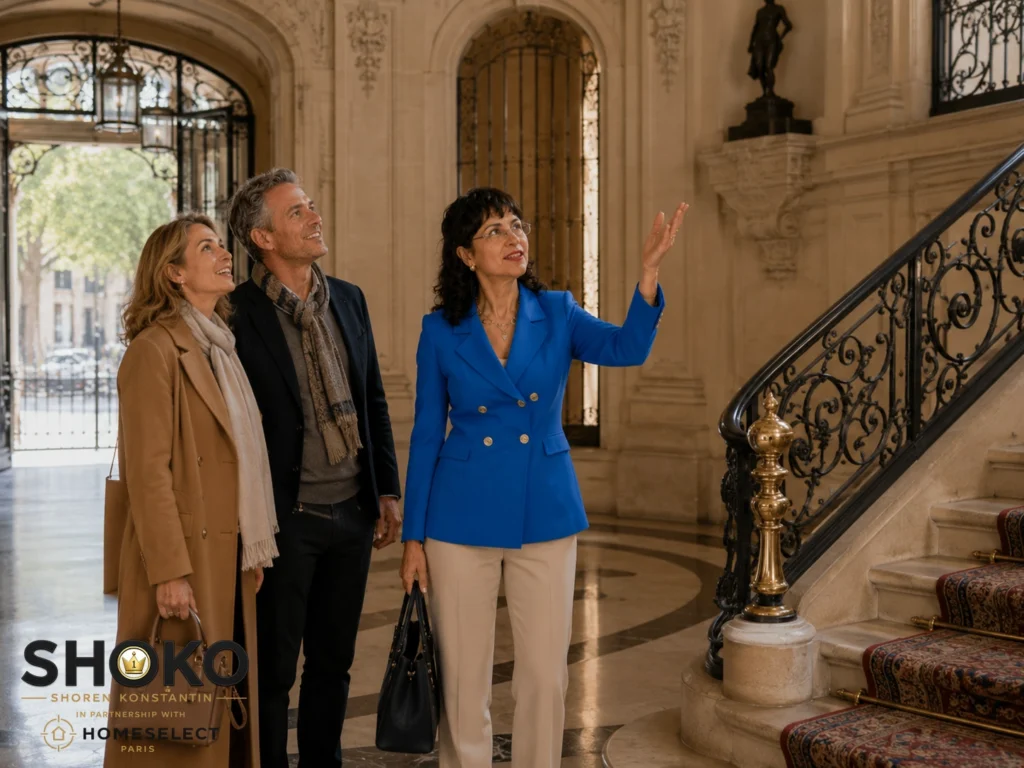 Hôtel particulier historique à Paris pour acquéreurs d'exception
