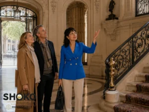 Hôtel particulier historique à Paris pour acquéreurs d'exception