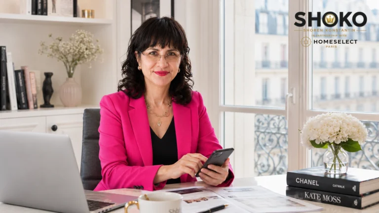 Acheteur international essayant en vain de contacter des agents immobiliers français