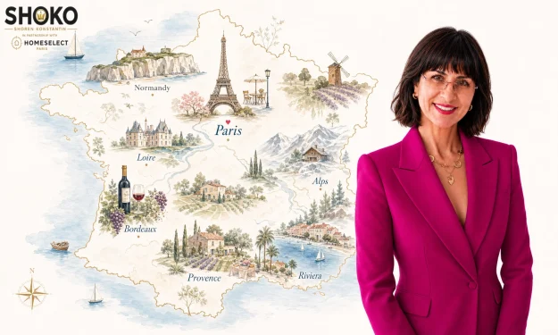 Représentation de l’acheteur en immobilier de luxe en France avec accès complet au marché