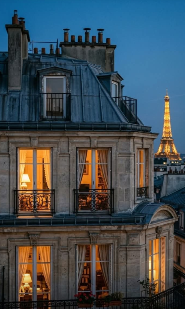 Chasseur immobilier à Paris accompagnant des acheteurs internationaux dans leur recherche d’appartement